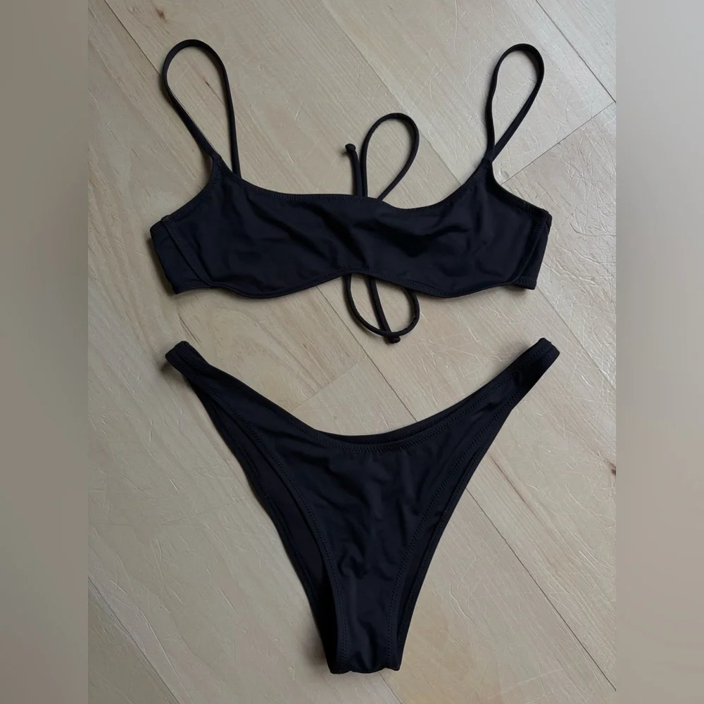 NWOT Skims Swim Cheeky Tanga Bottom